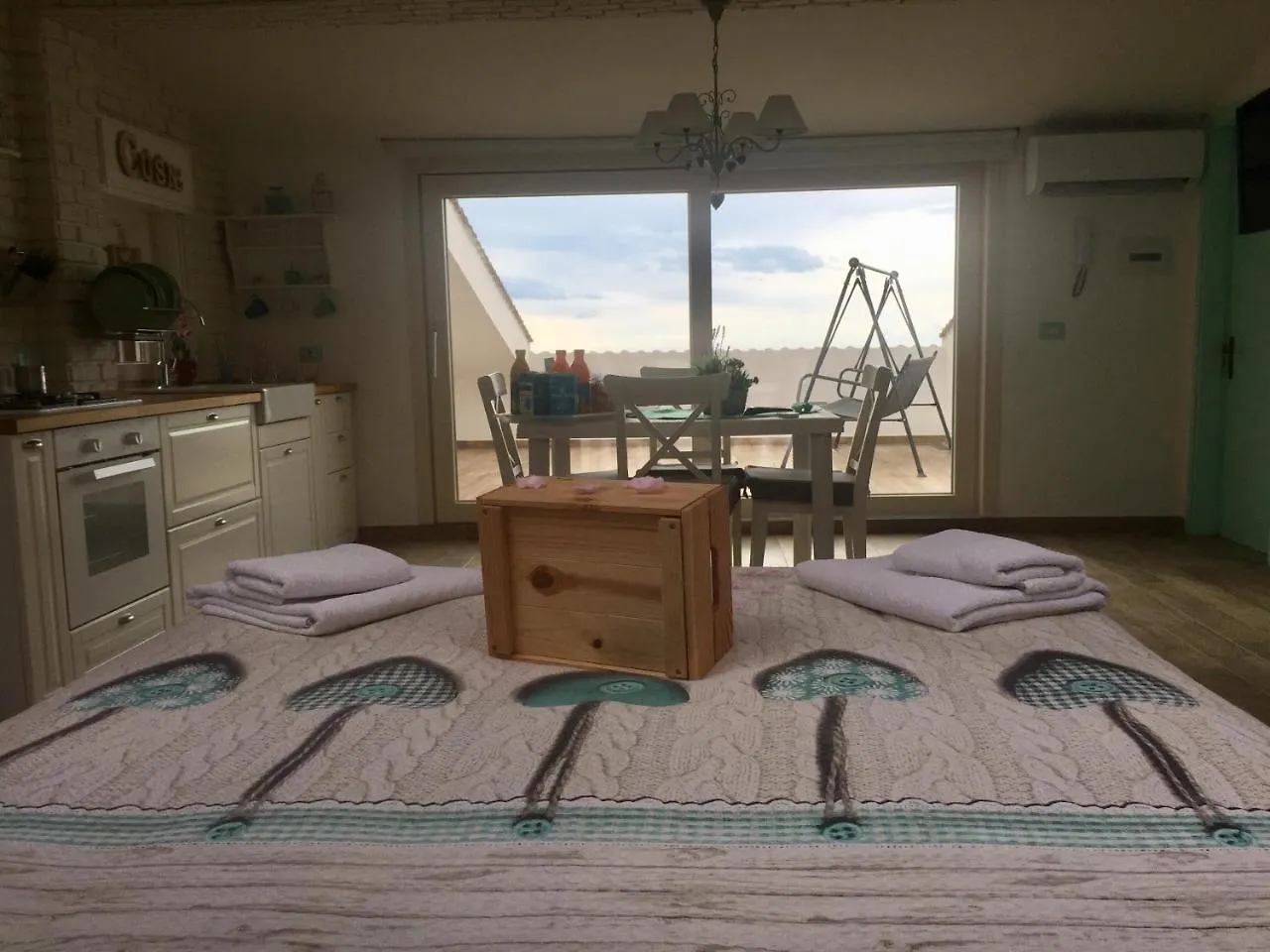 아그리젠토 Chic & Beauty B&B